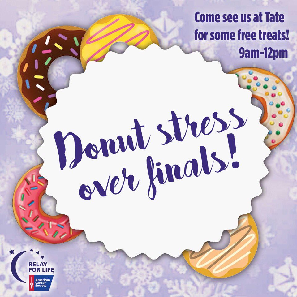 Brave the rain and come get a donut! 🍩🍩🍩