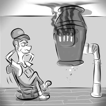 Westlaw's tweet photo. #headnoteoftheday House fire was homeowner’s own fault for installing chimney pipe upside down. https://t.co/ijaSLlaMic https://t.co/ZV91Tt4qtM