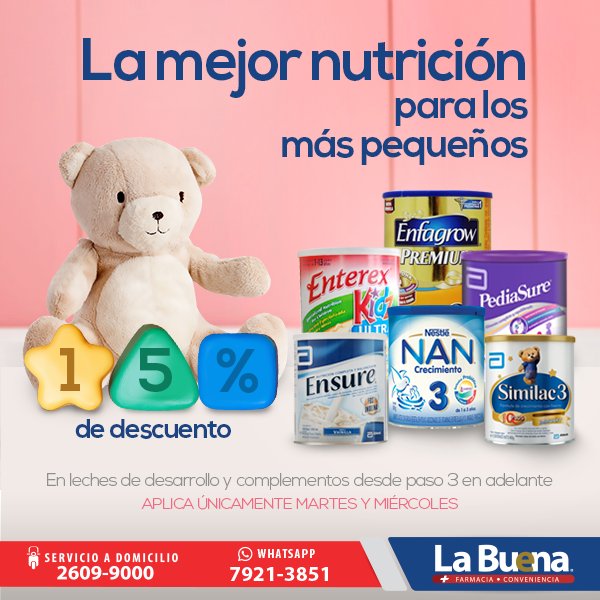 Farmacia La Buena tweet media