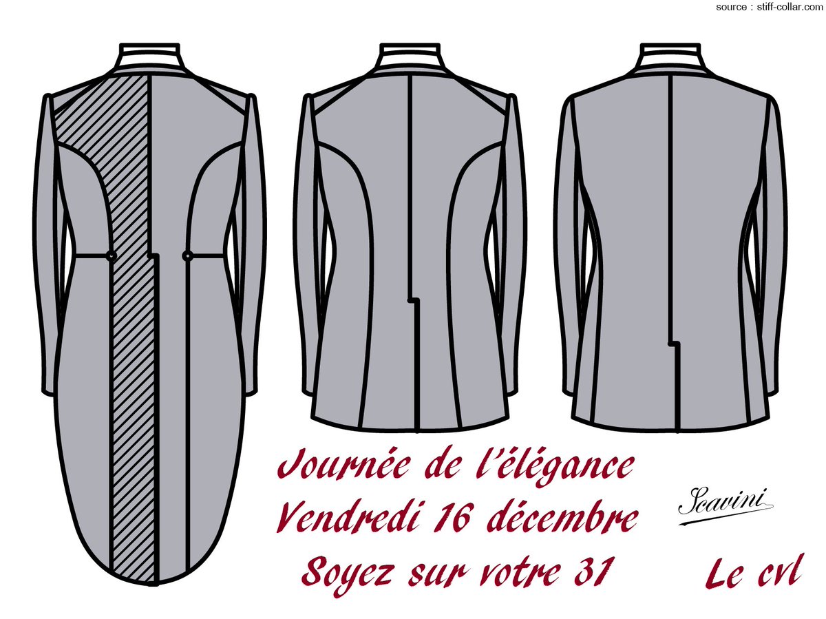 CVLLycom's tweet image. !! ATTENTION !!
Changement de date !
La journée de l'élégance ce déroulera le 
VENDREDI 16 DECEMBRE