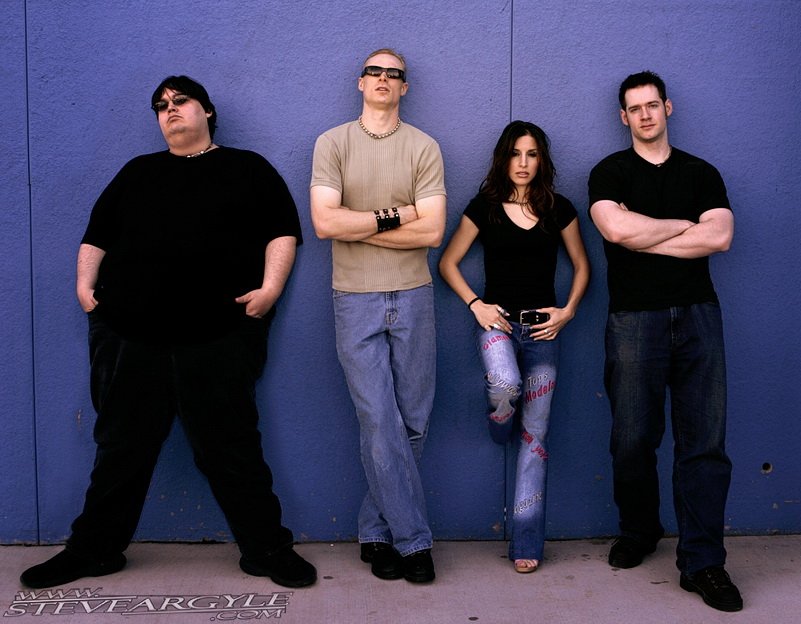 Steve_Argyle's tweet photo. Flashback 2006: Look how authenticishly broody and serious we looked! 

#Flashback2006 https://t.co/NjC9EKVA7e