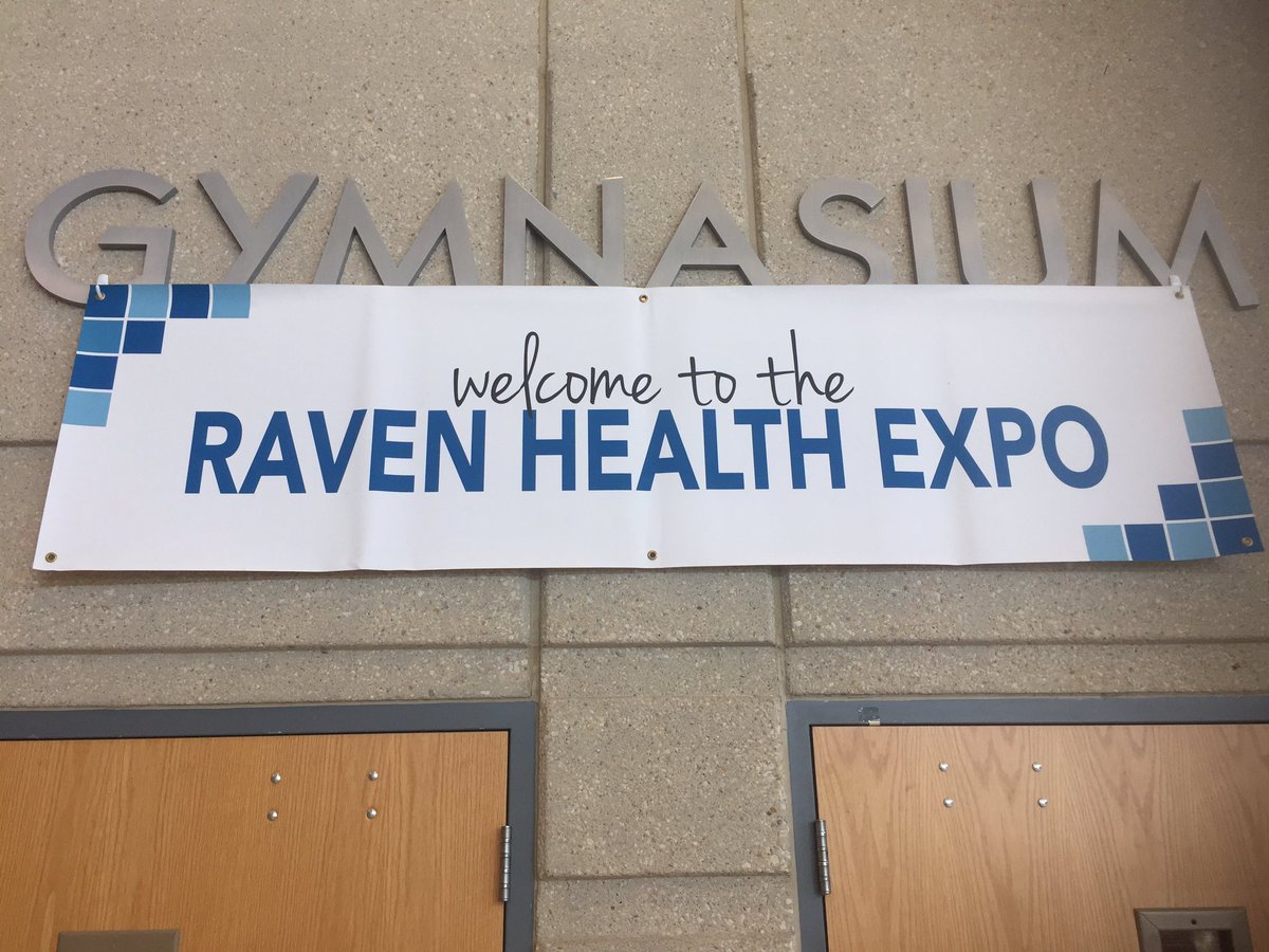 mmahoneyonw's tweet photo. Signs are posted and ready for the health expo #3daysremain https://t.co/6ZiahJH9Bu