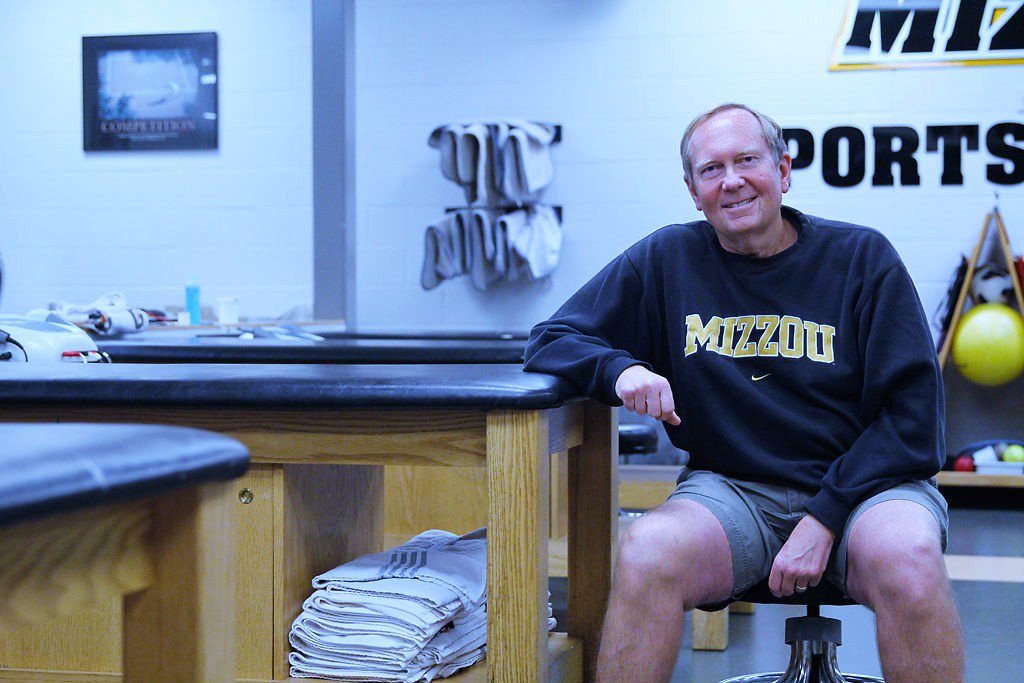 . <a href="/ZOU_SportsMed/">Mizzou Sports Med</a> head athletic trainer, Rex Sharp, will be inducted into the <a href="/MoSportsHall/">Missouri Sports Hall of Fame</a> in 2017! Congrats, Sharp!