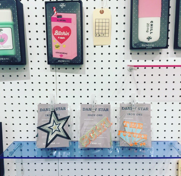 Neon_Blvd's tweet photo. The future! With our lovely @dandy_star patches #scifi #future #stars https://t.co/VtPi065YTc