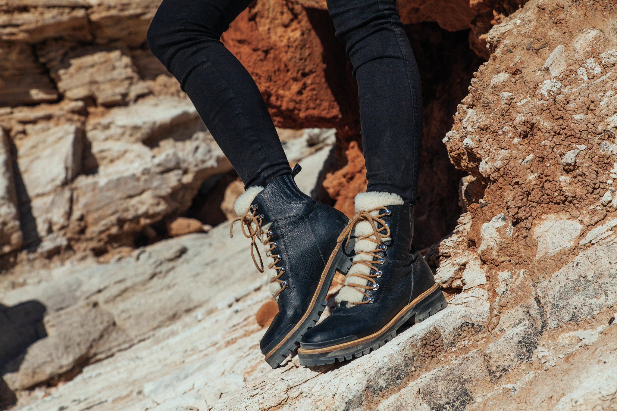 sigerson morrison isa shearling boots