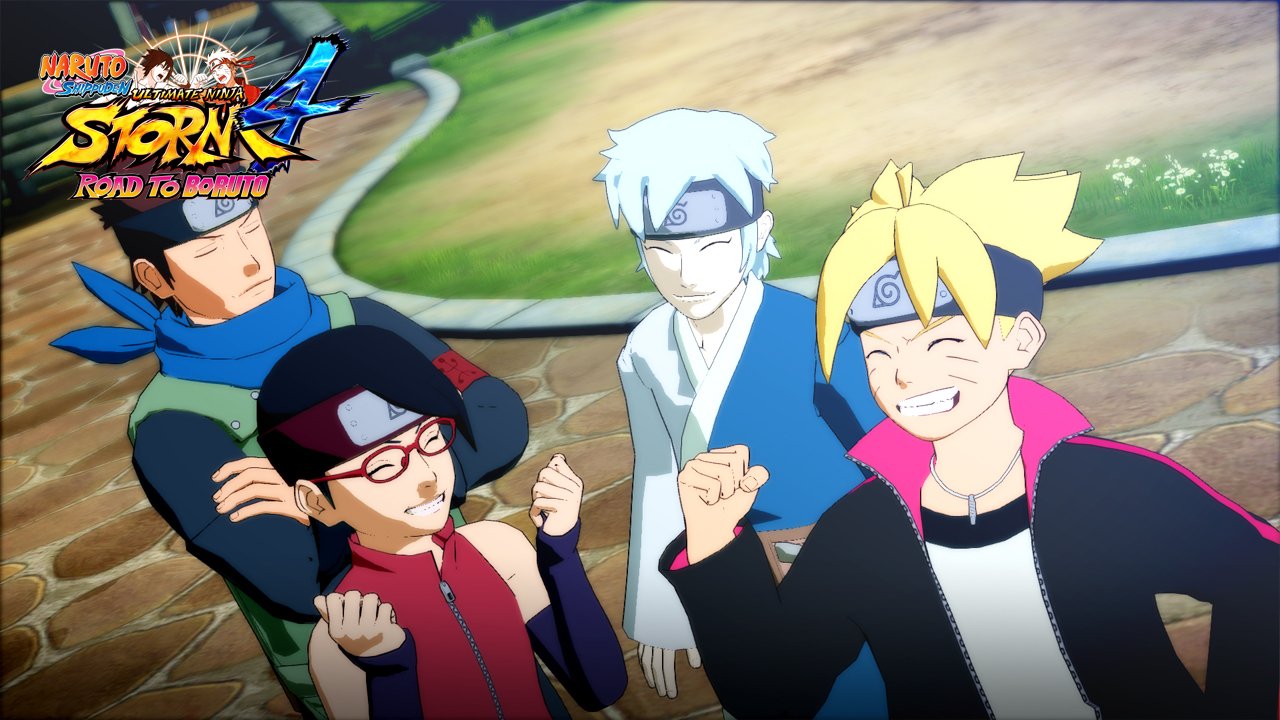 Naruto Video Games on X: The new generation joins the fight in Road to  Boruto! Check out our new trailer:    / X