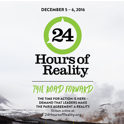 Al Gore lance un marathon télévisuel pour le climat bit.ly/2h2dqtq #MarocEnAction #24HoursofReality