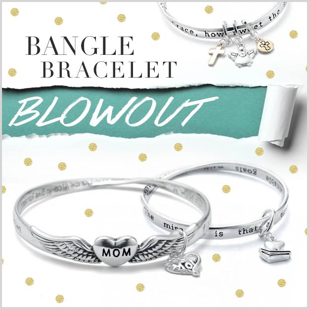 inspiredsilver's tweet photo. These styles won't last long! All bangles on sale for only $10. Tap the link to shop! https://t.co/V2Q12XykqS #tuesdaymotivation https://t.co/Po80glIISw