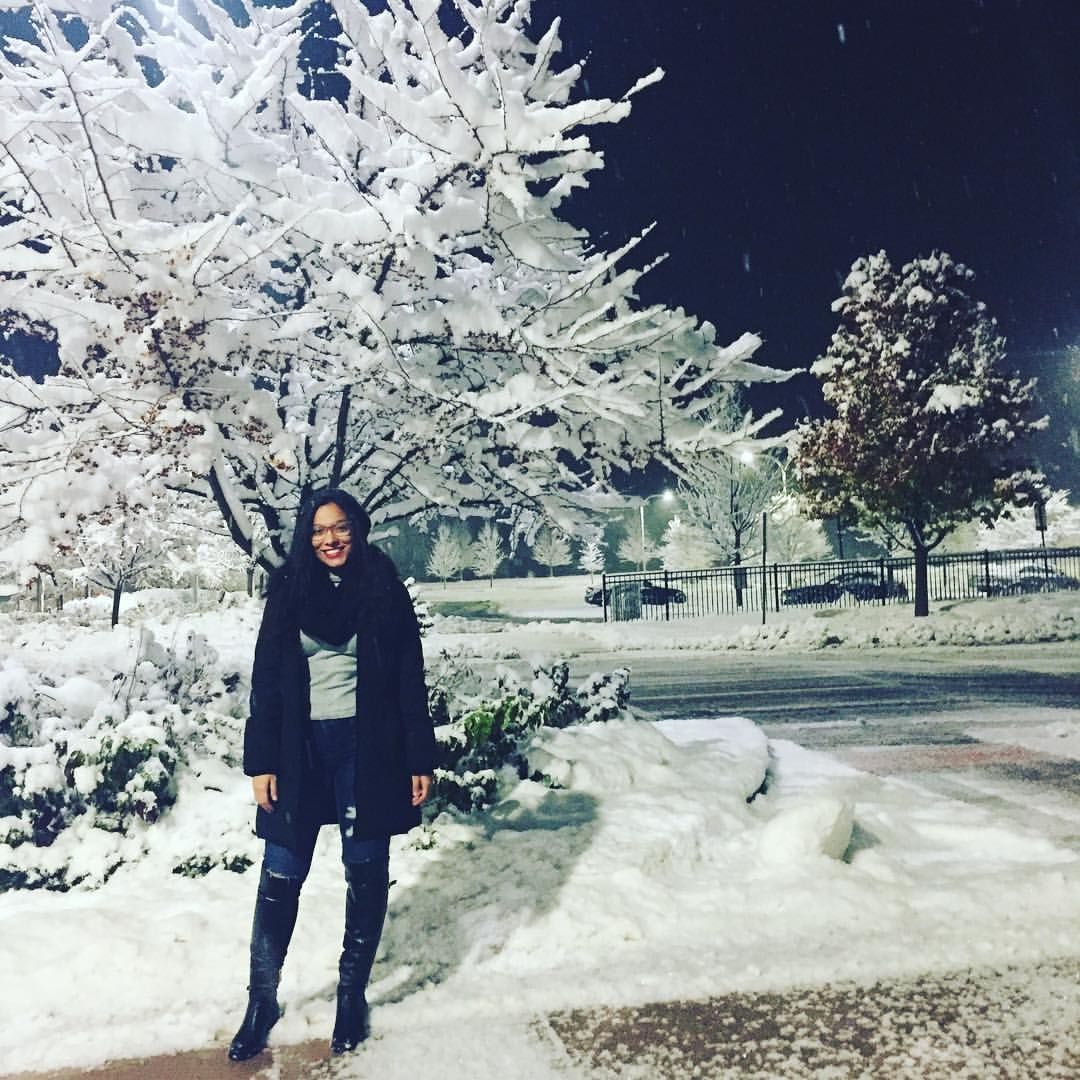 CCIProgram's tweet photo. Let it ❄! Many #CCIProgram participants this year are experiencing snow for the first time in their lives at their host colleges! https://t.co/91yBEPXww5