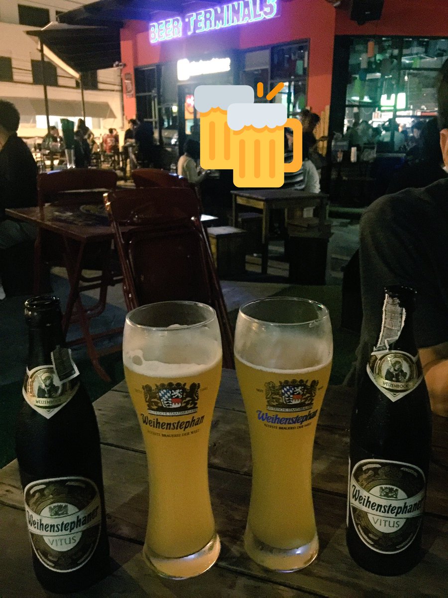 testcnx's tweet photo. #นอกสถานที่กับเบียร์นอก และ..🍻 https://t.co/iZOhChgK3R