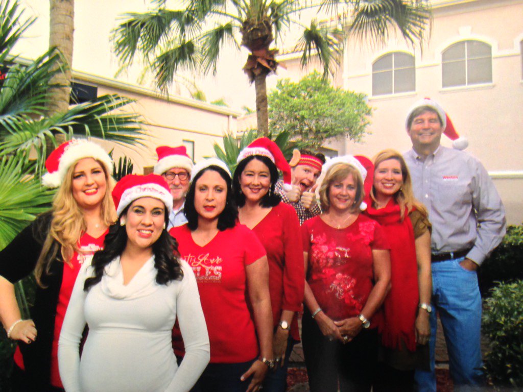 PastorBear's tweet photo. I made the photo! #WCAOfficeStaffChristmasPicture https://t.co/0BhYePu3H5