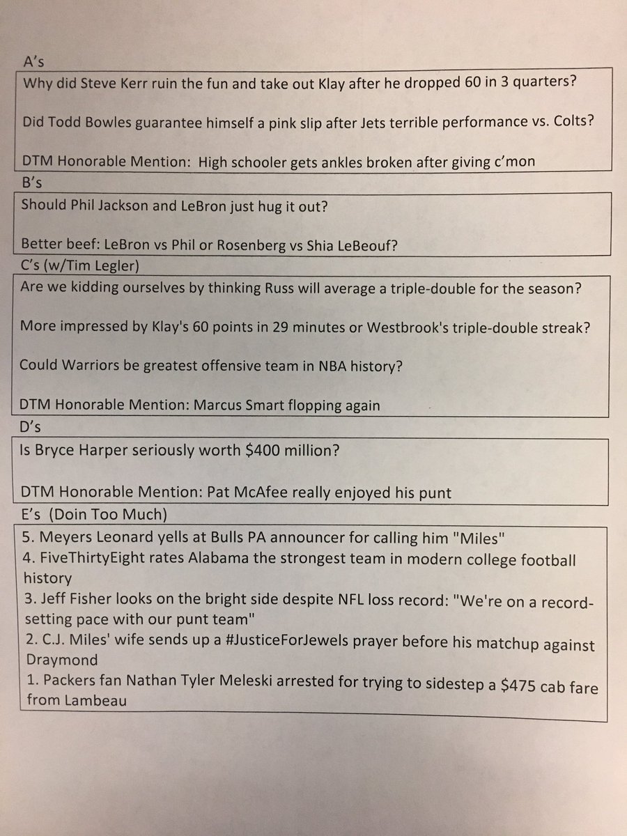 Today on <a href="/HisAndHers/">His And Hers</a> ... check me and guest co-host <a href="/Rosenbergradio/">Peter Rosenberg</a> out at 12p on ESPN2.