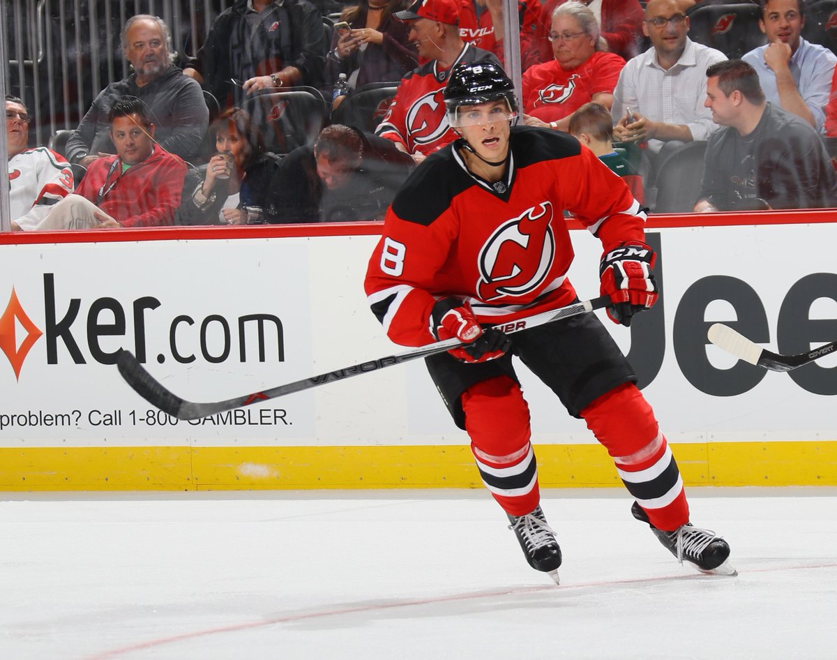 beau bennett new jersey devils