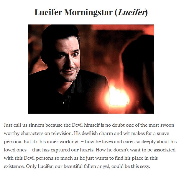 1000+ images about Lucifer Morningstar on Pinterest