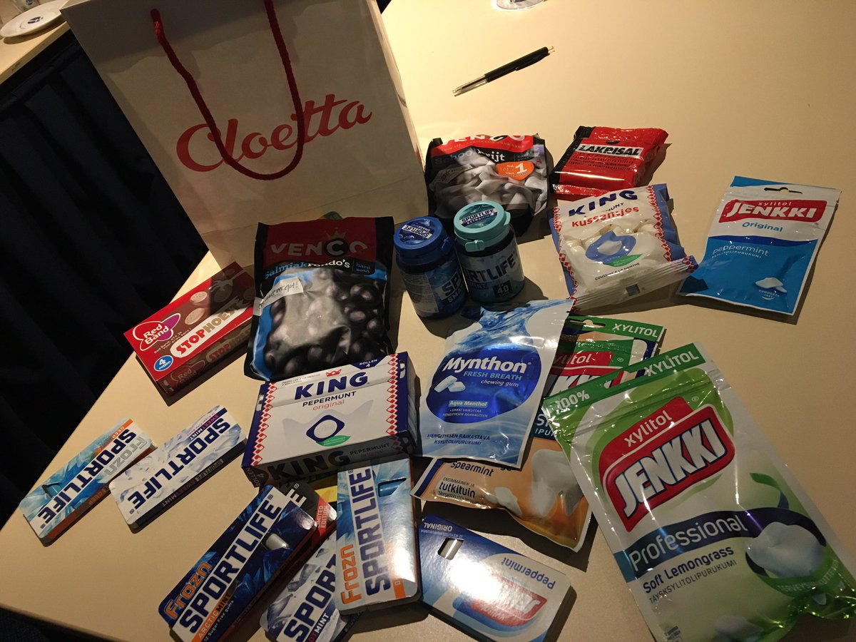 Another great thing of working with this fantastic international team of @cloetta #Venco #Sportlife #King
