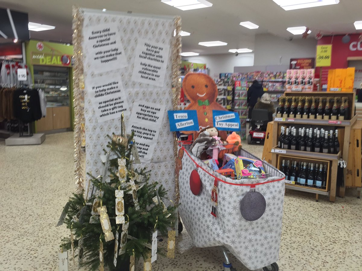 #Tescoallertonrd Our Christmas toy appeal !!!!!❤️❤️❤️❤️