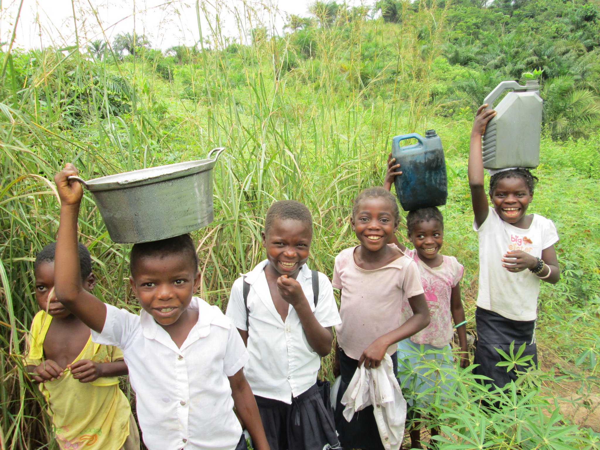 Unicef Water On Twitter New Unicef Data Shows That Girls Aged 5 14