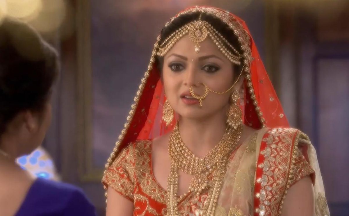 Image result for drashti dhami as sad bride nania pardase main hai mera dil