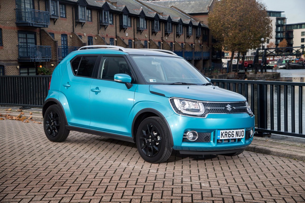Suzuki ready to attack the 'compact crossover' sector with four-wheel-drive hybrid Ignis fleetnews.co.uk/news/manufactu…