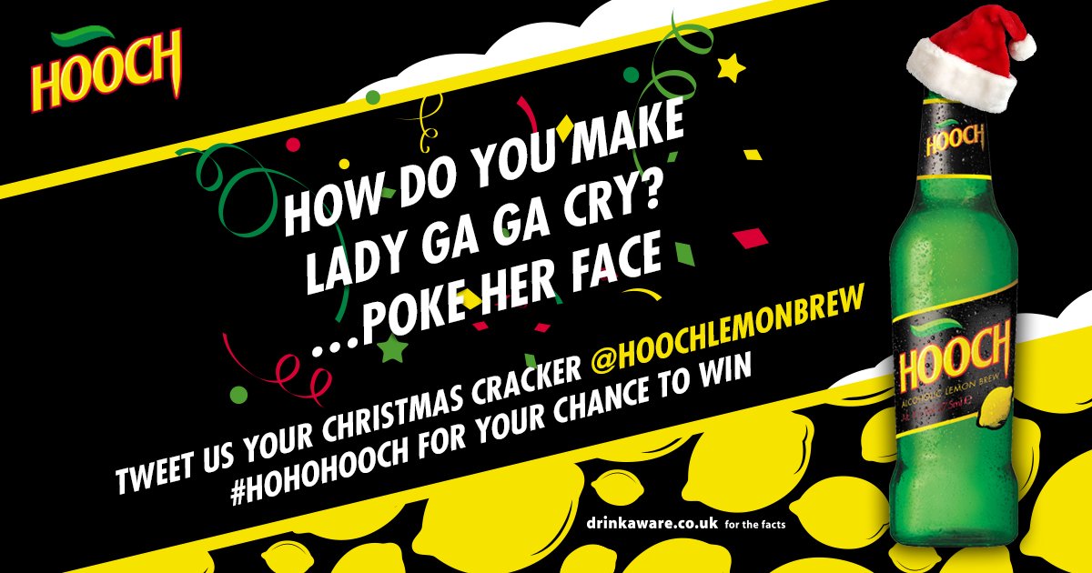 Beat our belters for the chance to win Hooch merch everyday this Christmas! Comment with #HoHoHooch to enter!