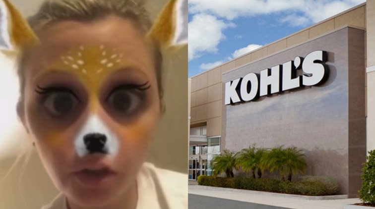 WATCH VIDEO Woman posts hilarious rant about the line hold-up at @Kohls bit.ly/2gzxFgY https://t.co/c1jDCANLdL