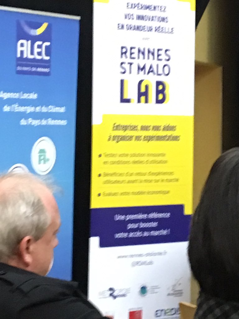 enedis_bretagne's tweet photo. #SmartStSulpice : "@RSMLab un dispositif majeur pour faire de @RennesVilleMetropole un territoire d'#experimentations" pour @Gaelle_Andro https://t.co/XlHivVTHcL