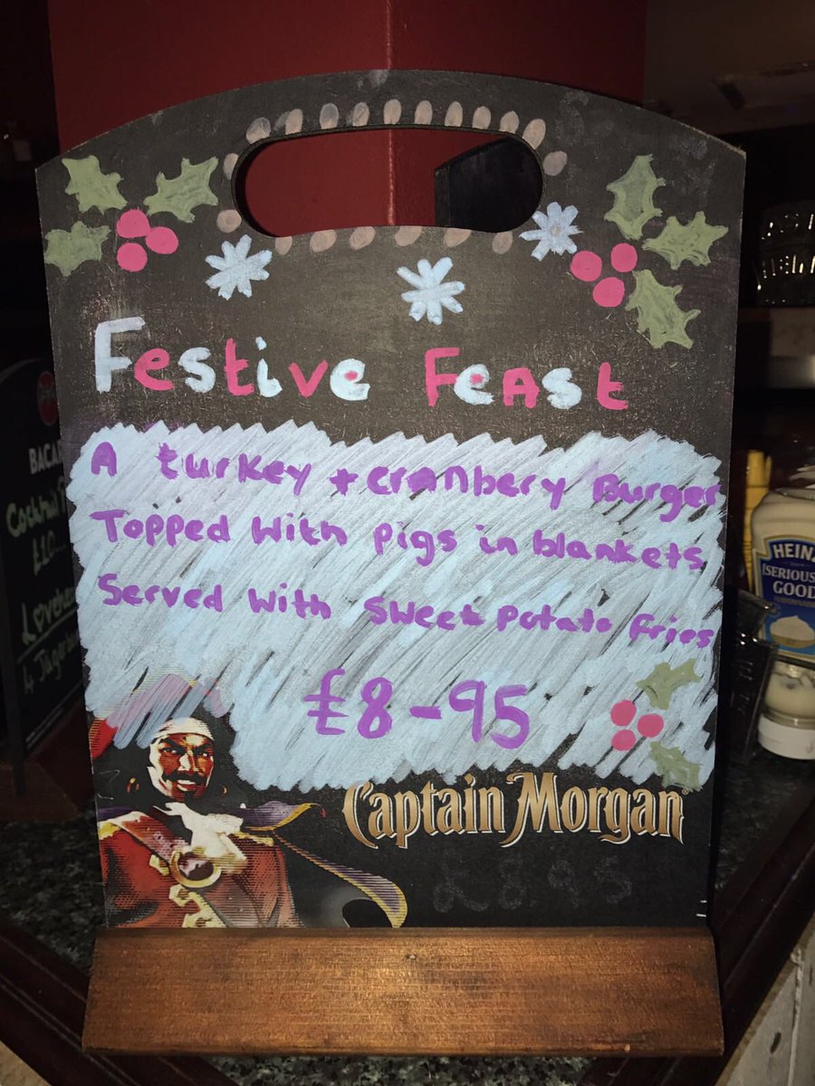 Get #festive with our #burgerofthemonth 🍔 #southampton #burgers #burgerlove #bedfordplace #southamptonstudents