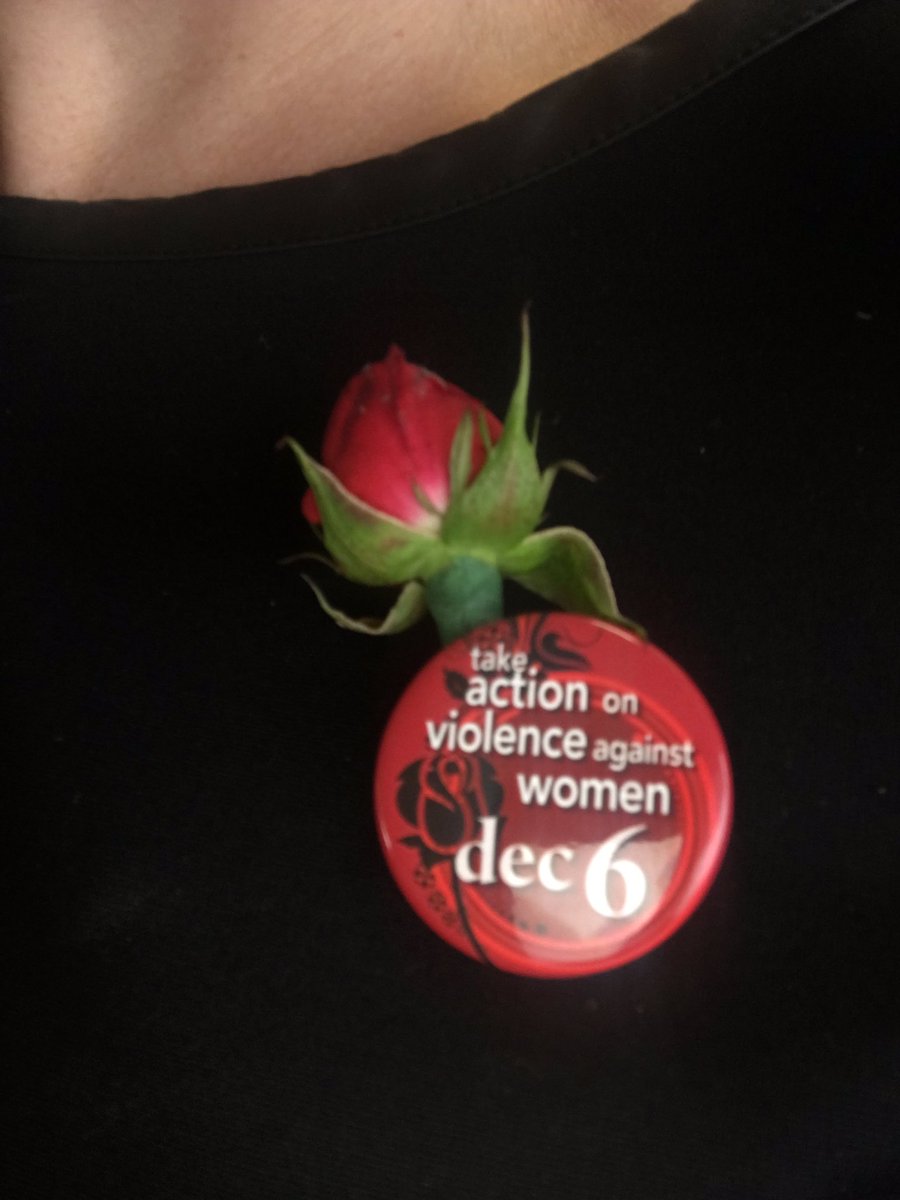 Be a symbol of hope! <a href="/YWCAEdmonton/">YWCA Edmonton</a> <a href="/CarrieADoll/">Carrie Doll</a> #NeverBlameTheVictim #roseyeg #december6