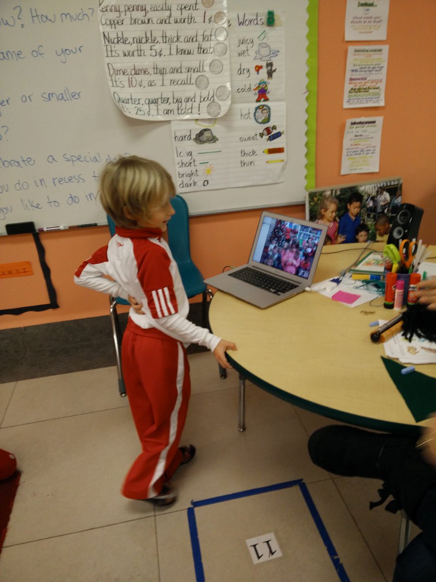 MsAlbertina's tweet photo. Today we had the opportunity to share about our culture and learn from our friends in South Carolina! @Ramirez21Myrna #SkypeaThon https://t.co/lUKKhaVs78