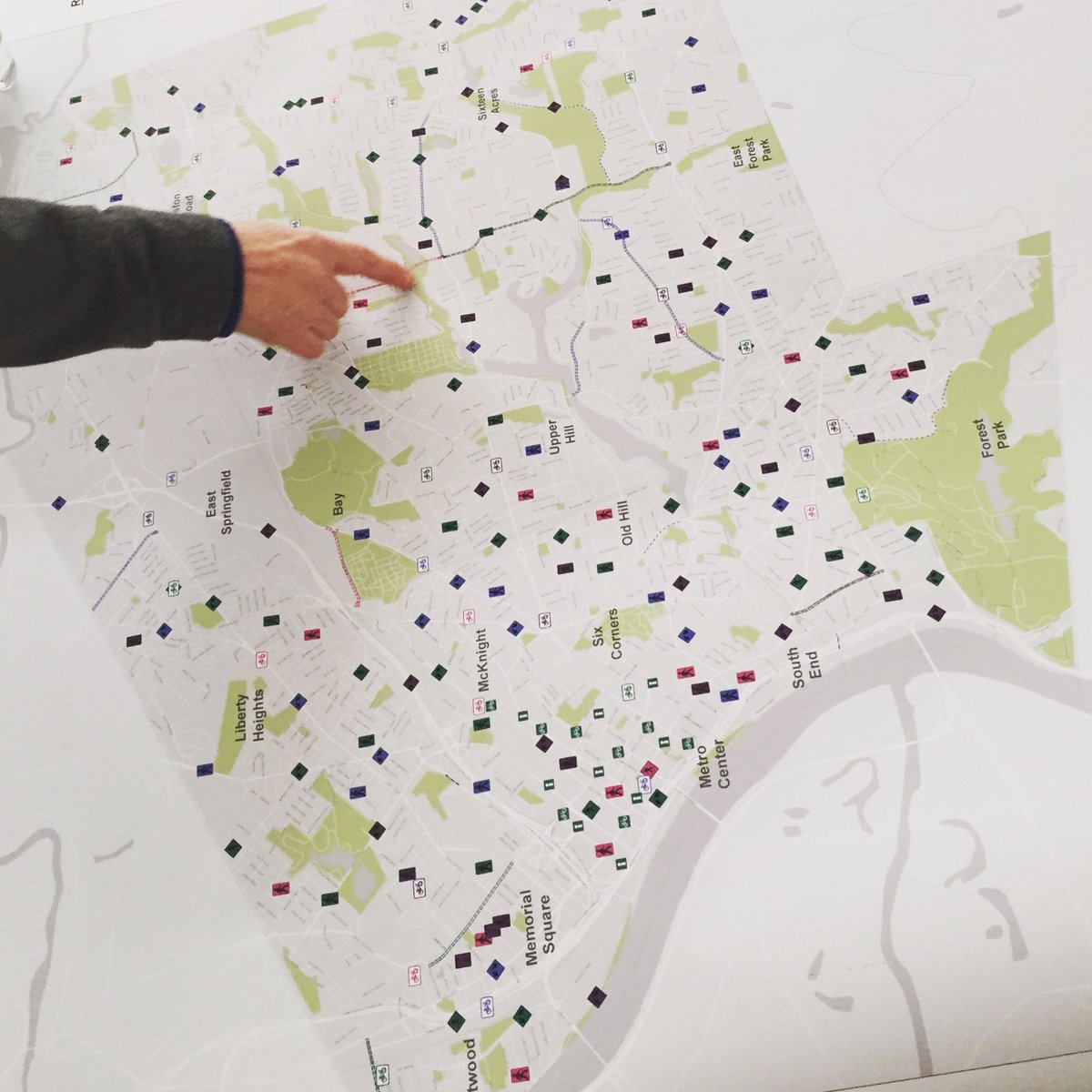 livewellTCI's tweet image. Preview of upcoming #completestreets 5 year plan with @PVPlanning - bike lanes are coming to #spfldma ! #livewellspfld #livewelltci