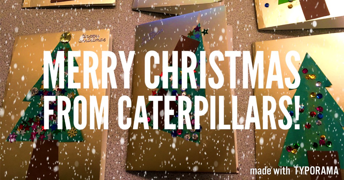 Sparkly fun at Caterpillars carers’ and tots’ group today making Christmas tree Christmas cards!
