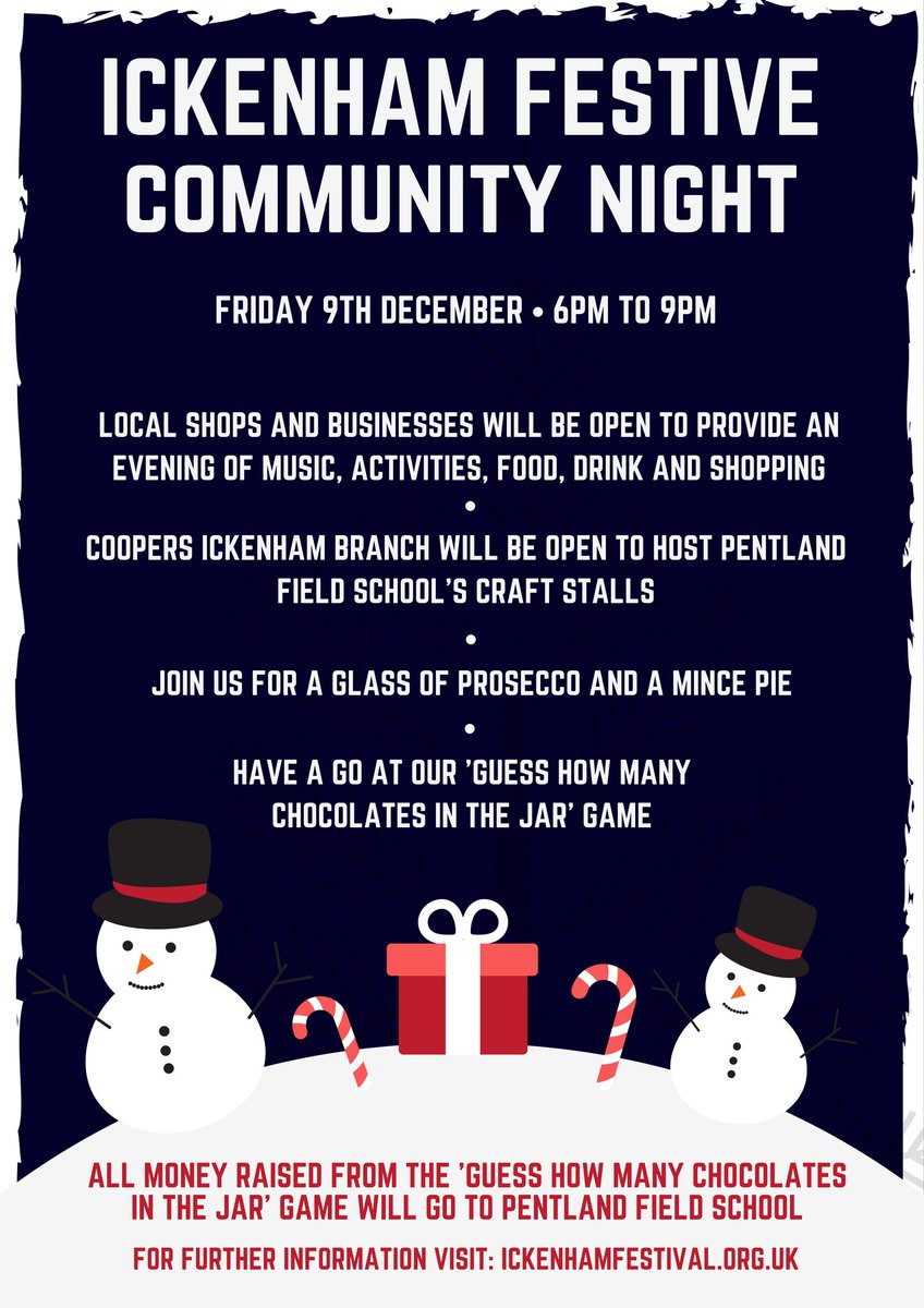 Ickenham Festival (IckFest) Twitter