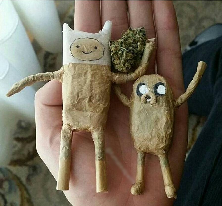 HumourWithWeed's tweet image. Finn &amp;amp; Jake blunts, amazing!