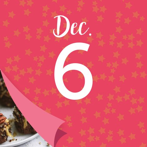Have you explored our #CookieCalendar yet? find today’s surprise recipe from <a href="/CremedelaCrumb1/">TiffanyAzure</a> and enter to win nuts! bit.ly/2egwNAP