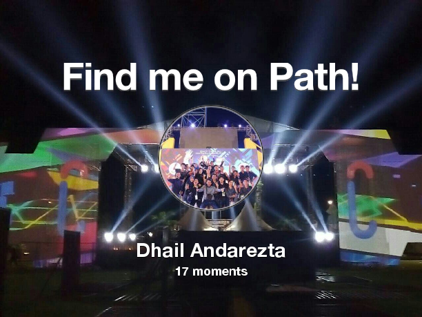 Find me on #Path now! Go to path.com/profile/4DYXX8