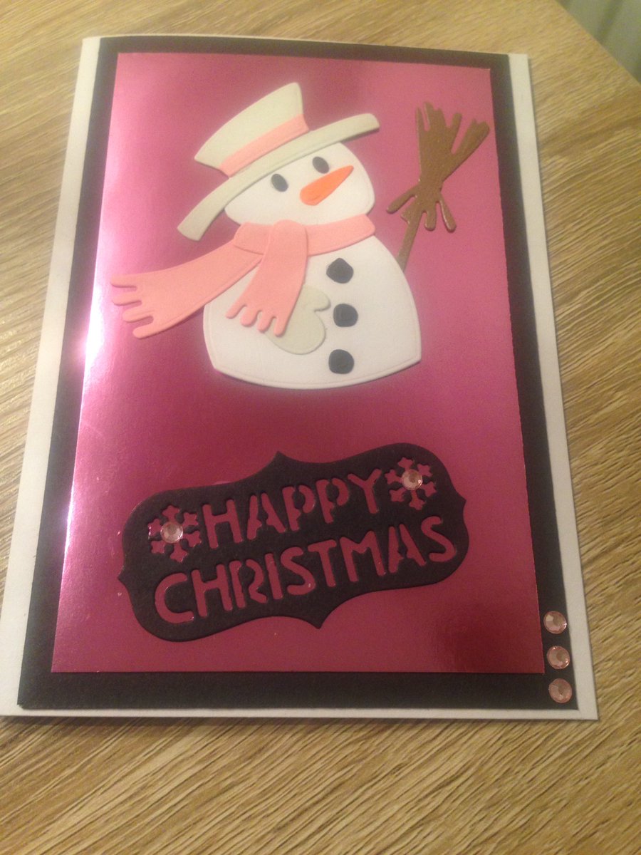CardsWithNicola's tweet photo. After requests from parents saying their children want to buy #handmade #Christmas #cards here are some £1.50 cards! https://t.co/Q9q95Y2g8k