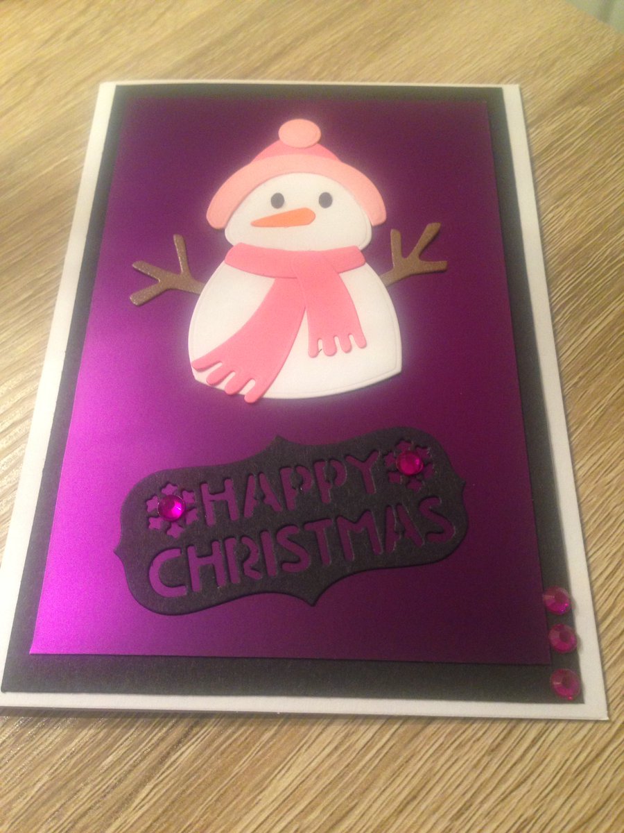 CardsWithNicola's tweet photo. After requests from parents saying their children want to buy #handmade #Christmas #cards here are some £1.50 cards! https://t.co/Q9q95Y2g8k