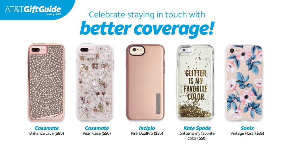 The holidays are here! Spread a little cheer with tech gifts that won't disappoint. #HappyHappening soc.att.com/2hcNiej