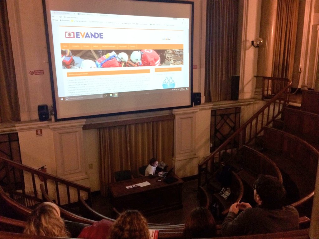 ParcoBeigua's tweet photo. Oggi a Genova gli operatori #Beigua presentano alle Guide escursionistiche la piattaforma e-learning #Evande sulla gestione rischi naturali https://t.co/91CZ6Mx0w3