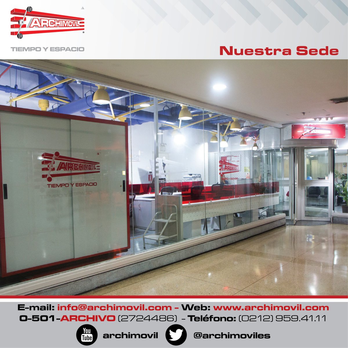 archimoviles's tweet photo. ¿Ya visitaste nuestra sede?
Estamos ubicados en el .@miccct P.B.
#Caracas #chuao #ccct #Archimovil https://t.co/Fyrzstmo5e