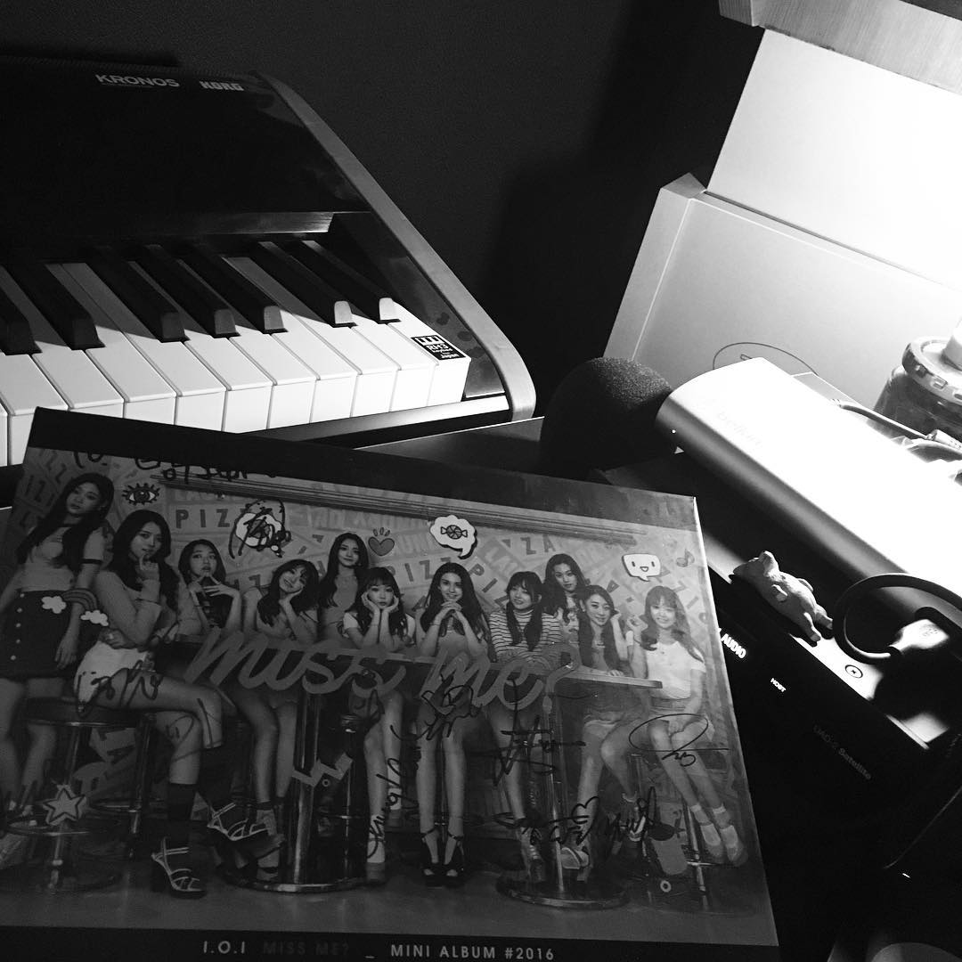 2016 #오빠의삶 🙏🙏 #아이오아이