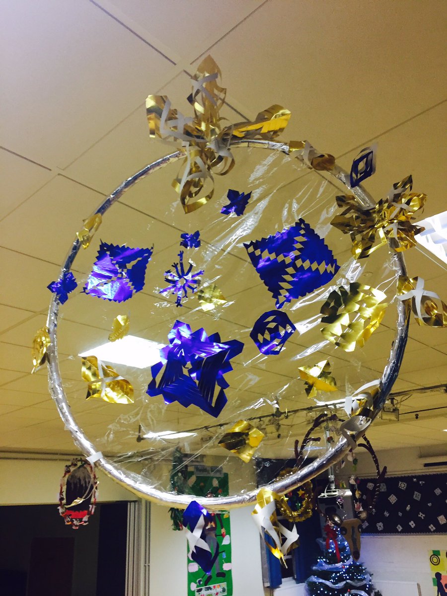 pinner_park's tweet photo. It's beginning to look a lot like Christmas at PPJS! 🎄🎉🙌🏽 https://t.co/hiBj1JSMQO