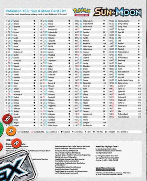 Uzivatel Bulbanewsnow Na Twitteru The English Sun Moon Set List Has Been Revealed Set To Release In 02 17 Pokemontcg Pokemoncard T Co Kzinl2zzmv Twitter