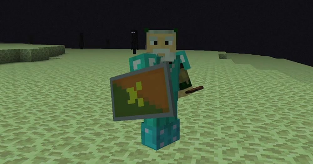 Minecraft News On Twitter Retweet If You Would You Like Shields