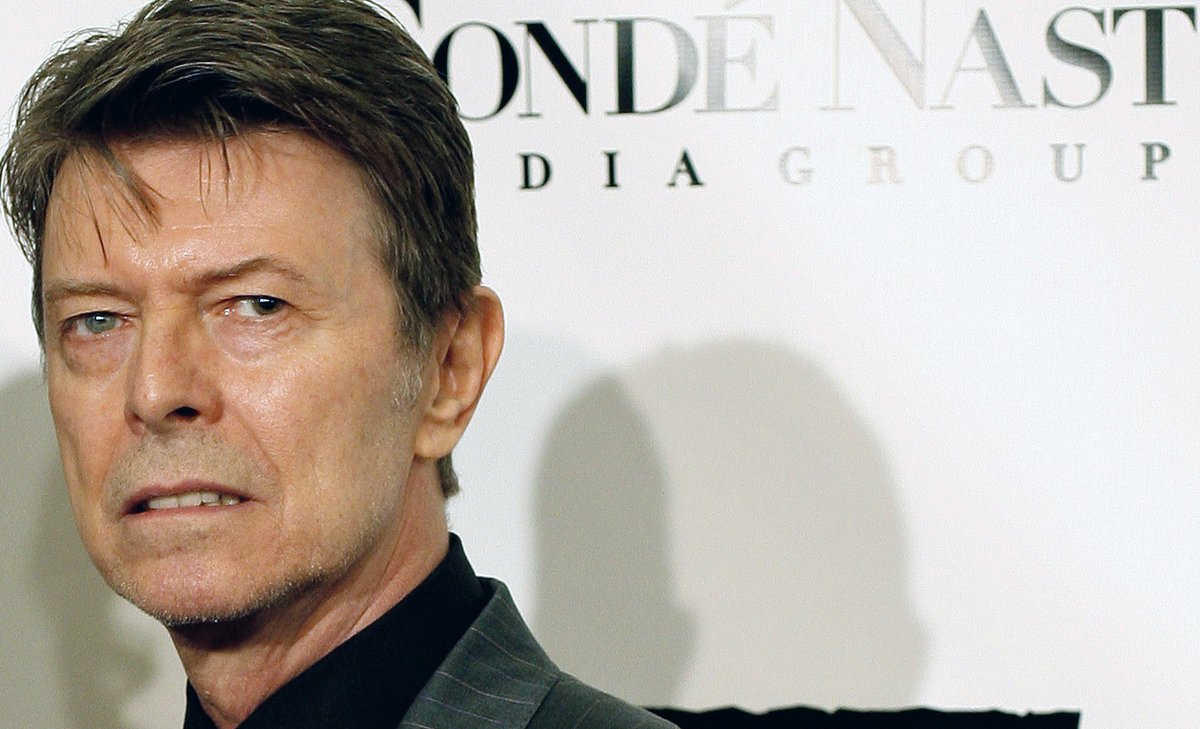 latimesent's tweet photo. David Bowie’s final album 'Blackstar' received multiple Grammy nominations today https://t.co/nEuzdT04Ie https://t.co/o58L9md2GY