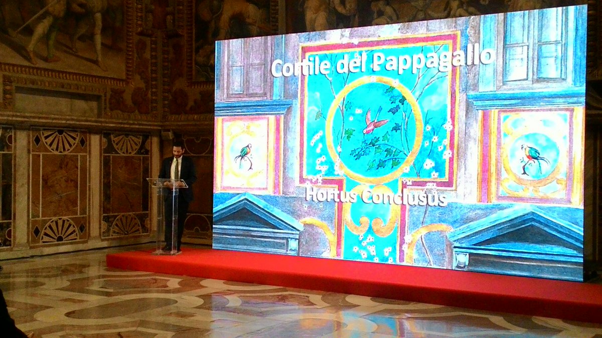 "Il patrimonio artistico italiano è un'eredità che appartiene al nostro dna" Le parole del presidente di Urban Vision Gianluca De Marchi