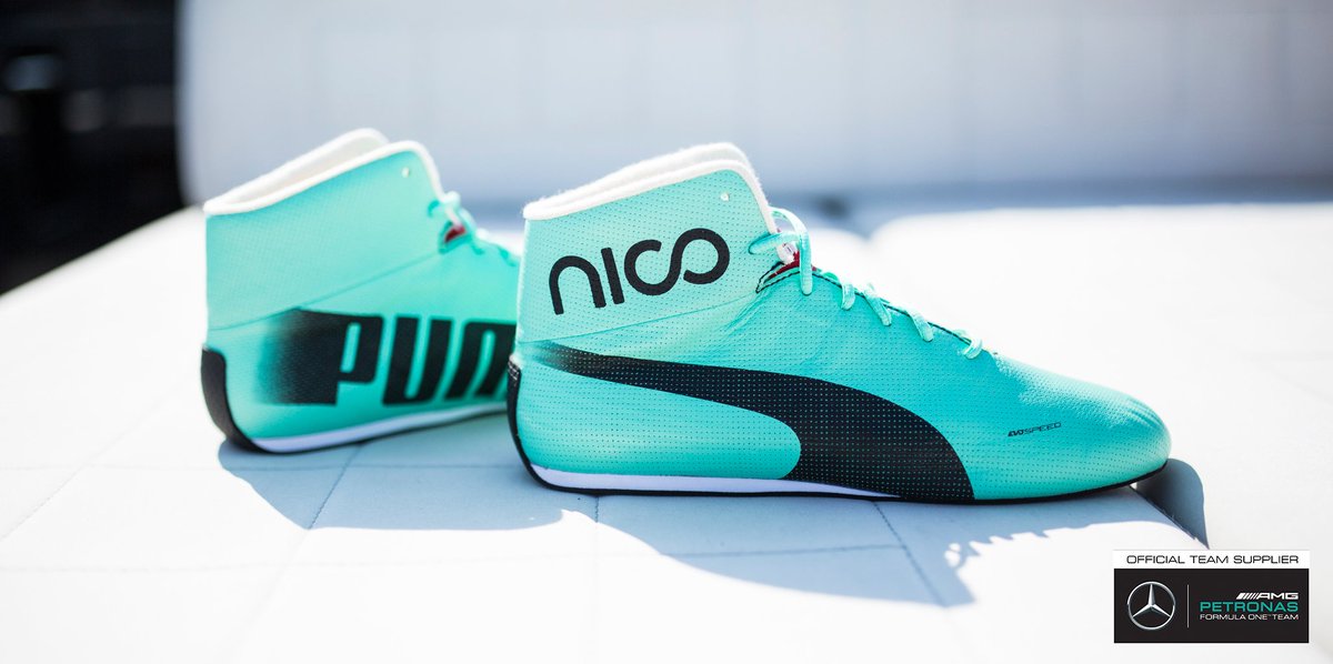 nico rosberg shoes
