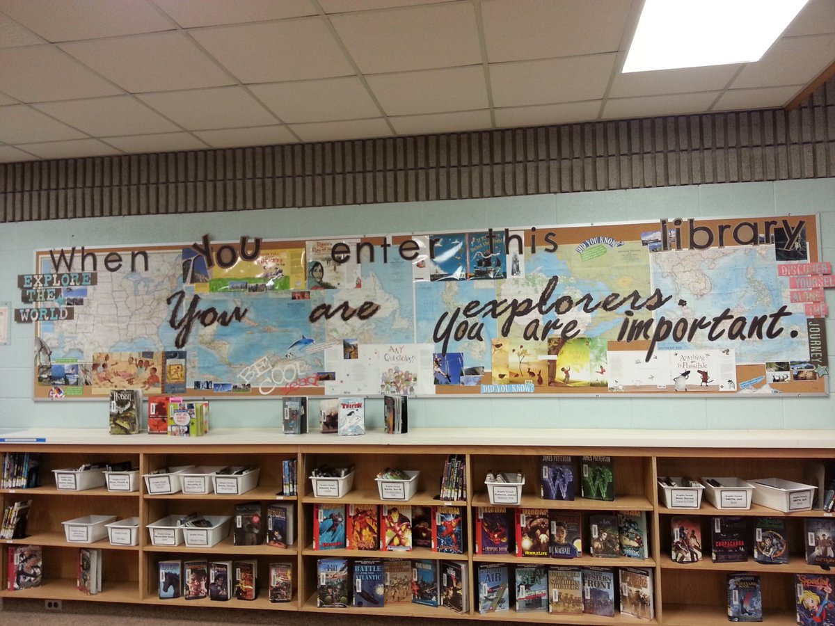 Our school library staff encourage the love of reading, inspire innovation & embrace life-long learning. #WeAreWRDSB