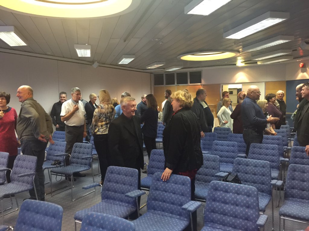 Lorena_FARNET's tweet image. Meeting on cooperation is on with #FLAGs from #Latvia and #Estonia! @Farnet