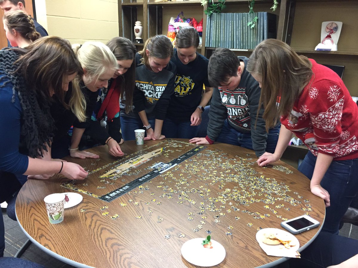 Faculty, staff, and #PA Students from the Class of 2018 gathered for some holiday festivities